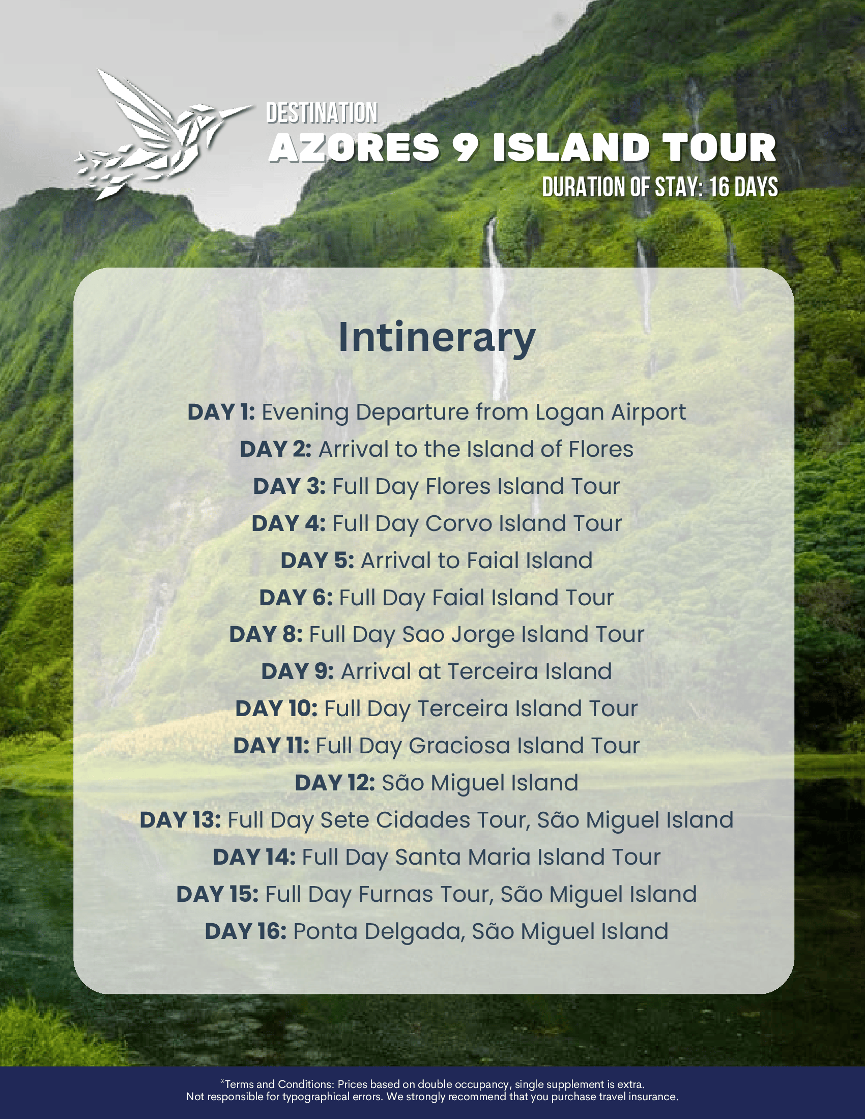 World Wise Travel | Azores 9 Island Tour